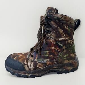 Red Wing Irish Setter Camouflage Boots Size 9.5D Worn Once